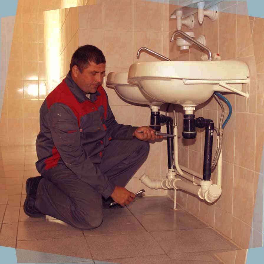 монтаж на сифони, воронки и меки връзки